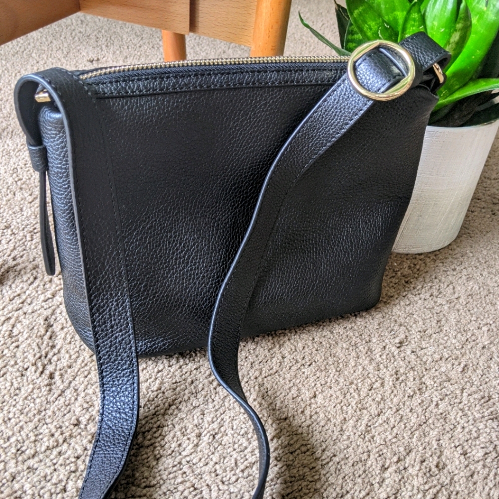 Black Leather Small Purse